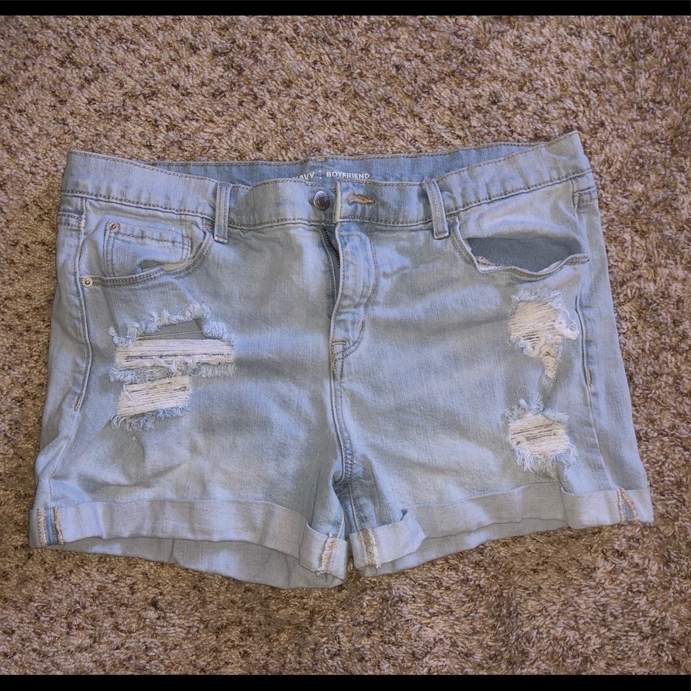 Old navy boyfriend shorts